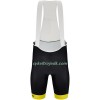 Bib Cykelshorts 2023 Tour de France Gul Sort